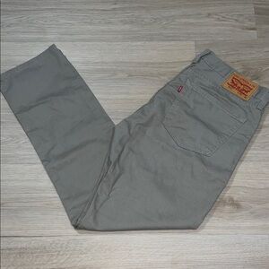 Levi's 511 Brown Denim Pants